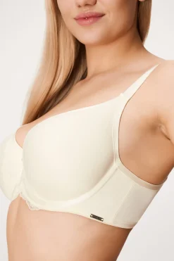 Biustonosz usztywniany Maia 4D Soft Control Pearl