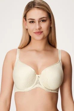 Biustonosz usztywniany Maia 4D Soft Control Pearl
