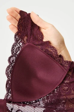 Biustonosz usztywniany ONLY Chloe Lace Bralette