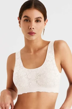 Biustonosz usztywniany Selmark One Lace I bez fiszbin