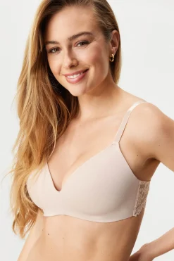 Biustonosz usztywniany Soft Lace II bez fiszbin