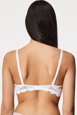 Biustonosz usztywniany Soft Lace II bez fiszbin