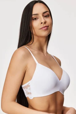 Biustonosz usztywniany Soft Lace II bez fiszbin