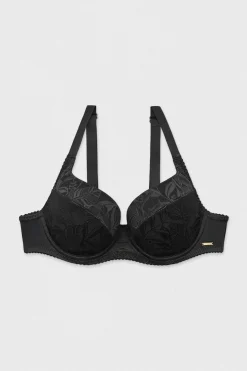 Biustonosz usztywniany Themis Lace Nature