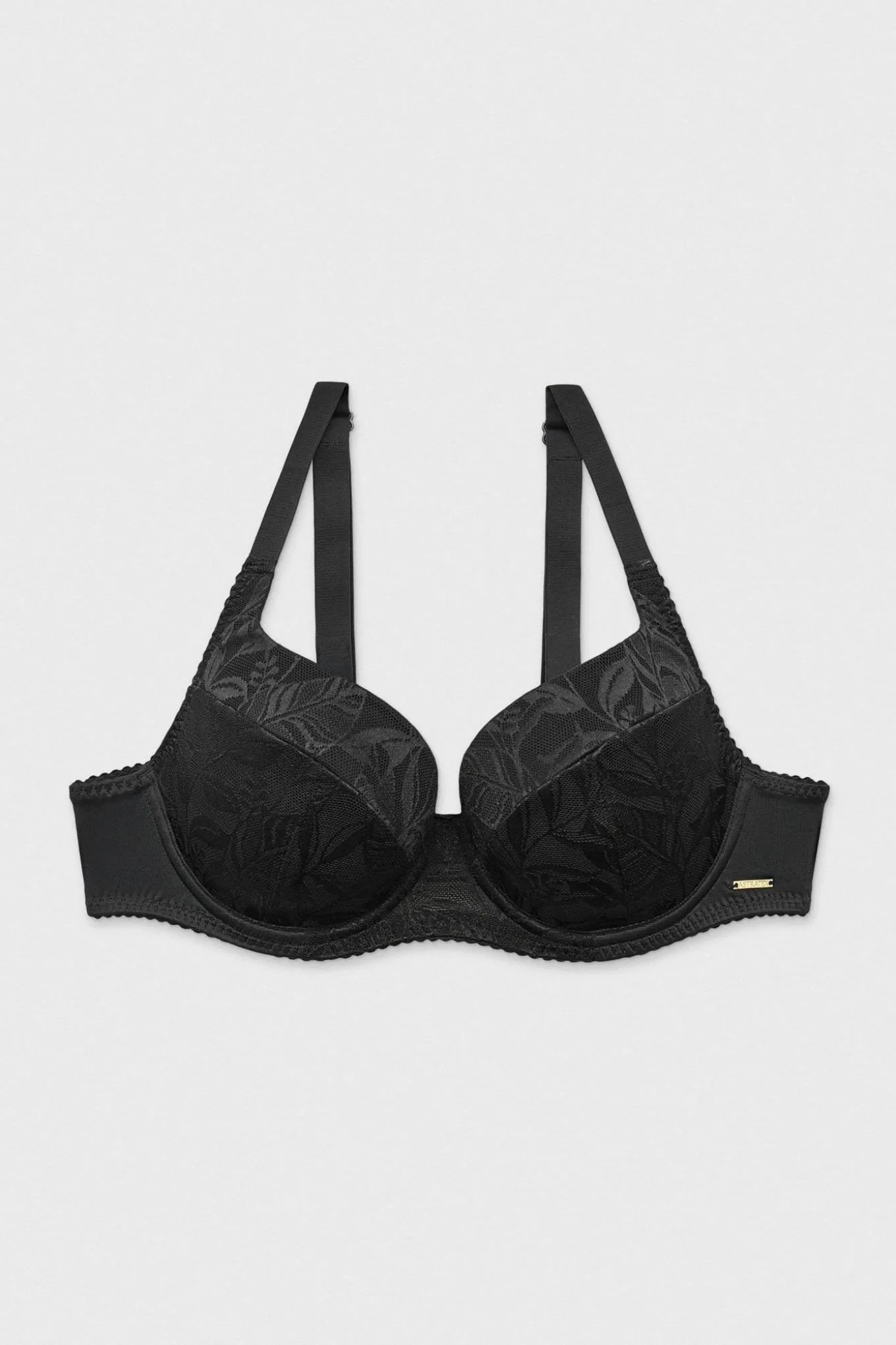 Biustonosz usztywniany Themis Lace Nature