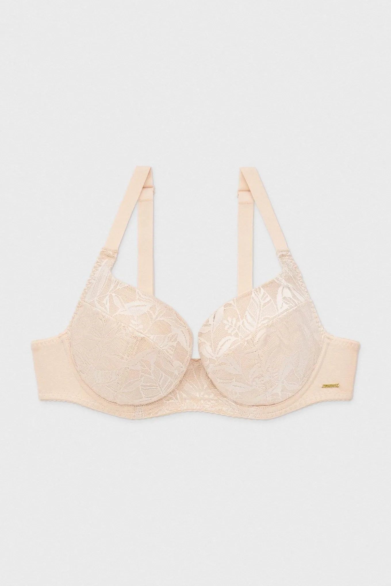 Biustonosz usztywniany Themis Lace Nature