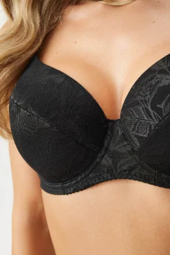 Biustonosz usztywniany Themis Lace Nature