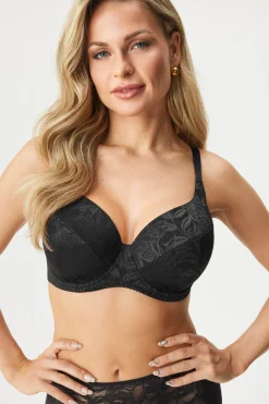 Biustonosz usztywniany Themis Lace Nature