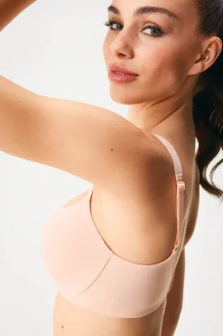 Biustonosz usztywniany Triumph Body Make-Up Illusion Bardot