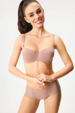 Biustonosz usztywniany Triumph Body Make-Up Illusion Bardot