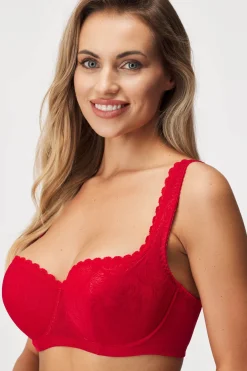 Biustonosz usztywniany Tulip Bardot