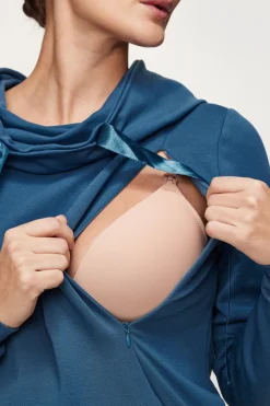 Bluza ciążowa i do karmienia Irmina