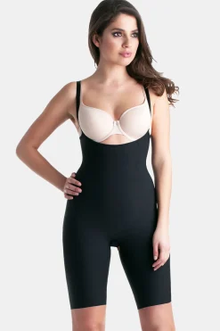 Body wyszczuplające Stella z nogawkami
