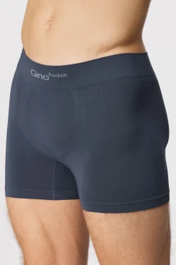 Bokserki bambusowe Grey II bezszwowe