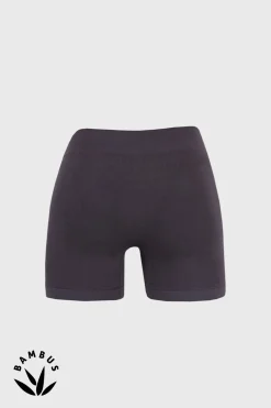 Bokserki bambusowe Grey II bezszwowe
