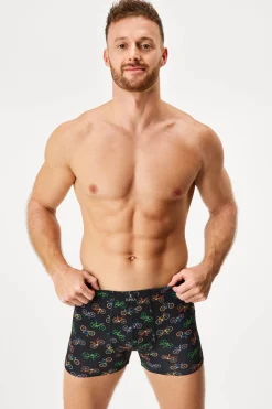 Bokserki bawełniane Bike