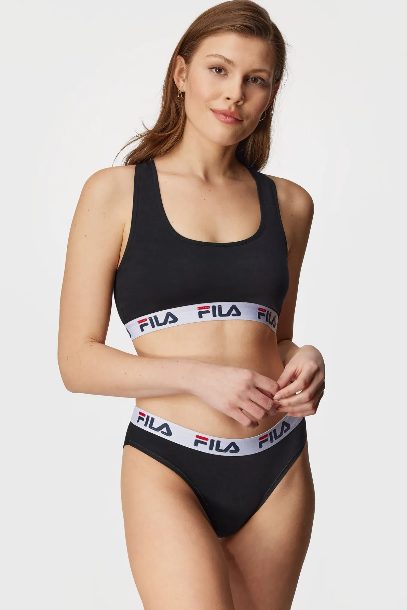 Brazyliany FILA Underwear Black
