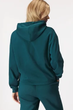 Damska bluza Pieces Chill z kapturem