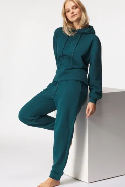 Damska bluza Pieces Chill z kapturem
