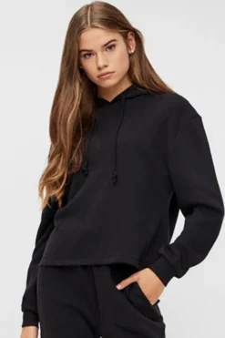 Damska bluza Pieces Chill z kapturem