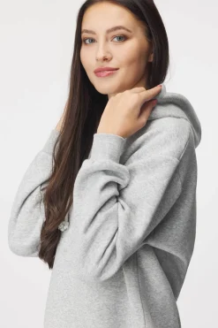 Damska bluza Pieces Chill z kapturem