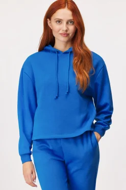 Damska bluza Pieces Chill z kapturem