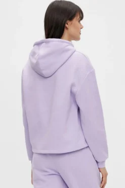 Damska bluza Pieces Chill z kapturem