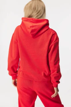 Damska bluza Pieces Chill z kapturem