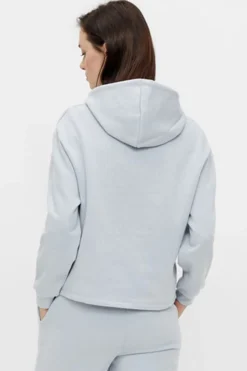 Damska bluza Pieces Chill z kapturem