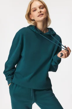 Damska bluza Pieces Chill z kapturem