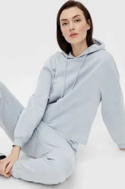 Damska bluza Pieces Chill z kapturem