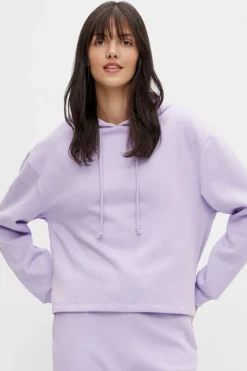 Damska bluza Pieces Chill z kapturem