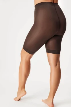Damskie krótkie spodenki przeciw ocieraniu się ud Plus Size