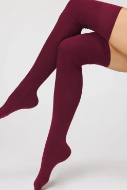 Damskie zakolanówki Basic Color