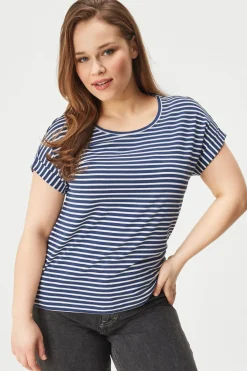 Damski T-shirt ONLY Stripe
