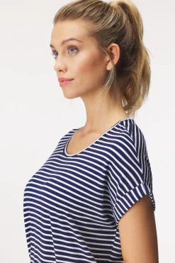 Damski T-shirt ONLY Stripe