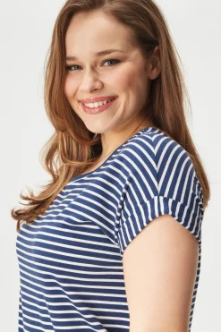 Damski T-shirt ONLY Stripe