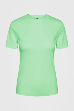 Damski T-shirt Pieces Rukado z krótkim rękawem