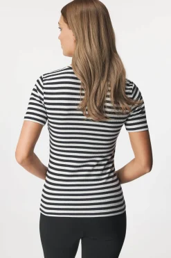 Damski T-shirt Pieces Rukado z krótkim rękawem
