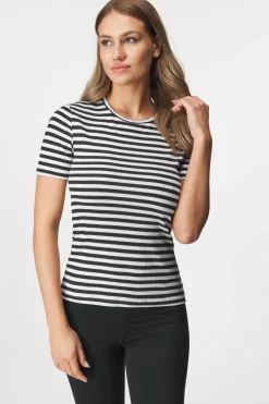 Damski T-shirt Pieces Rukado z krótkim rękawem