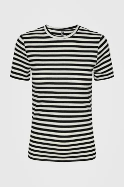 Damski T-shirt Pieces Rukado z krótkim rękawem