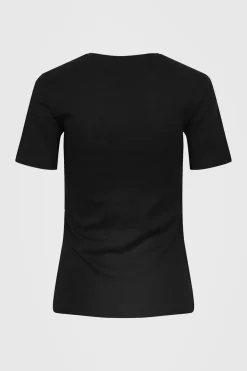 Damski T-shirt Pieces Rukado z krótkim rękawem
