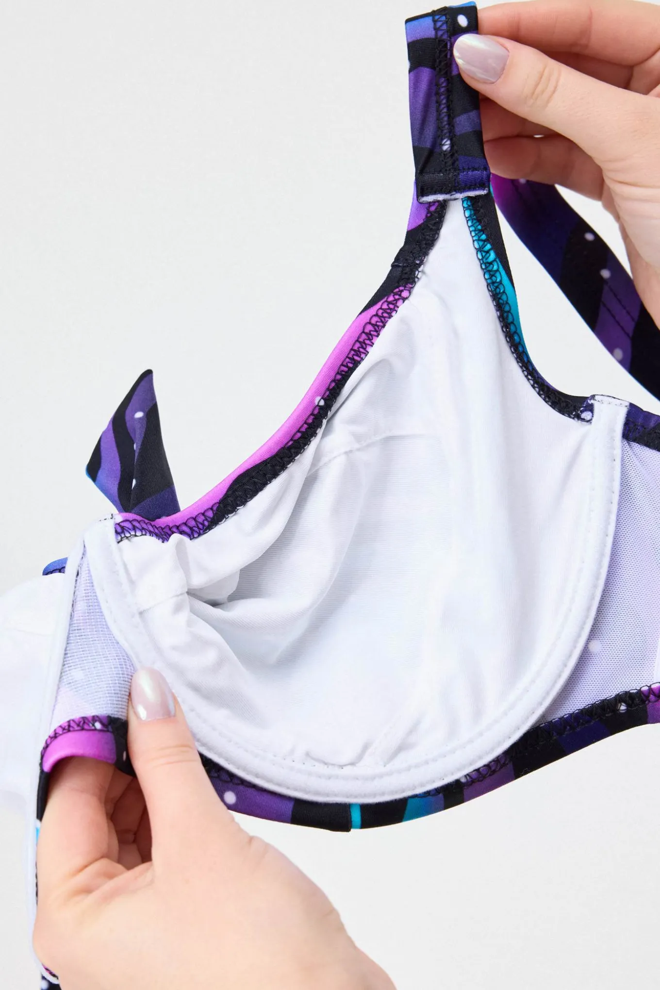 Dwuczęściowy strój kąpielowy Dot Jungle
