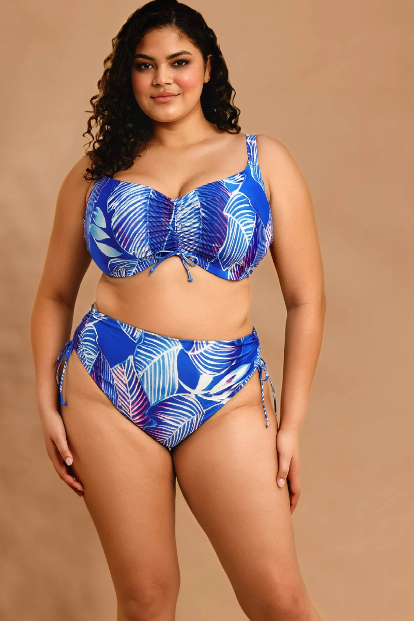Dwuczęściowy strój kąpielowy Elomi Maluku Island