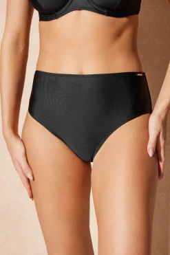Dwuczęściowy strój kąpielowy Satin Black I