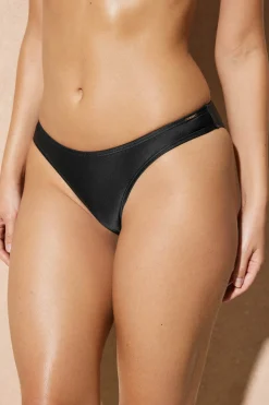 Dwuczęściowy strój kąpielowy Satin Black III