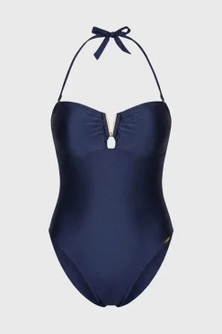 Jednoczęściowy strój kąpielowy Satin Blue III