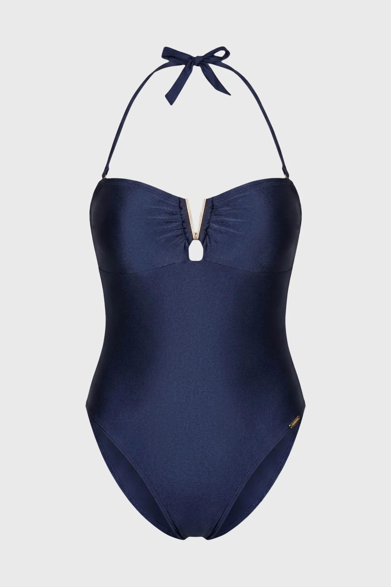 Jednoczęściowy strój kąpielowy Satin Blue III