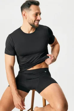 KOMPLET T-shirt funkcyjny i bokserki MEN-A Athlete