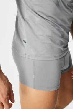 KOMPLET T-shirt funkcyjny i bokserki MEN-A Athlete